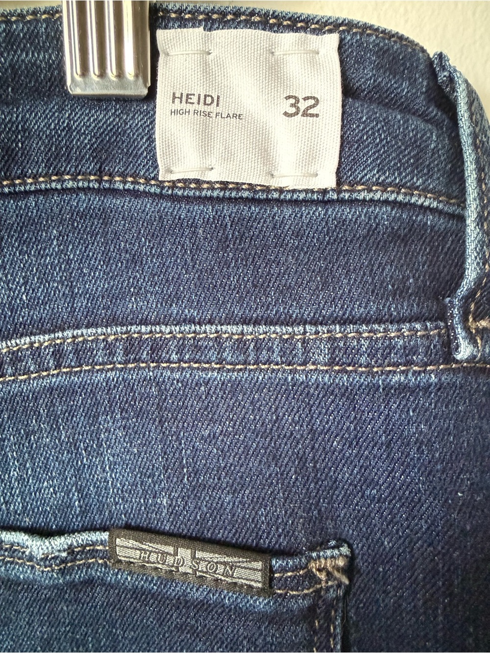 Hudson Heidi Fallon High-Rise Flare Womens 32